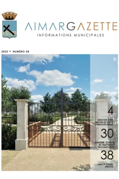 Aimargazette avril 2026