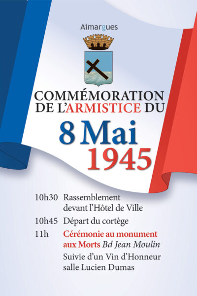Commémoration 8 mai 1945